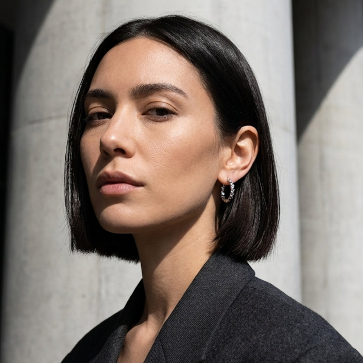 Sol_Textura_Hoops_Silver_Glitzea