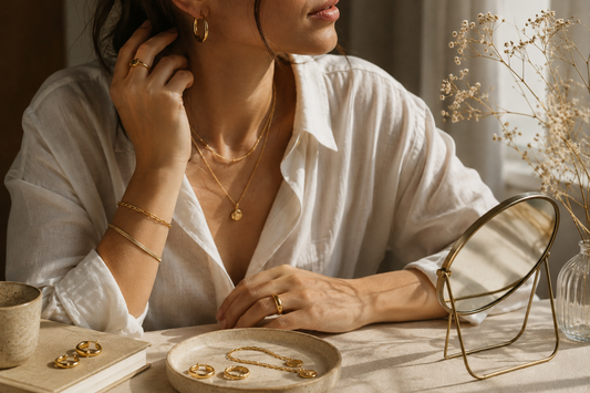 How to Style Gold Jewellery for Everyday Wear