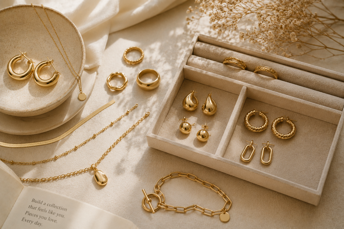 How to Build a Capsule Jewelry Collection You'll Actually Wear