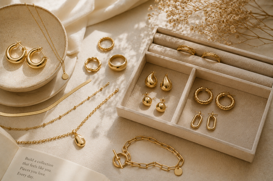 How to Build a Capsule Jewelry Collection You'll Actually Wear