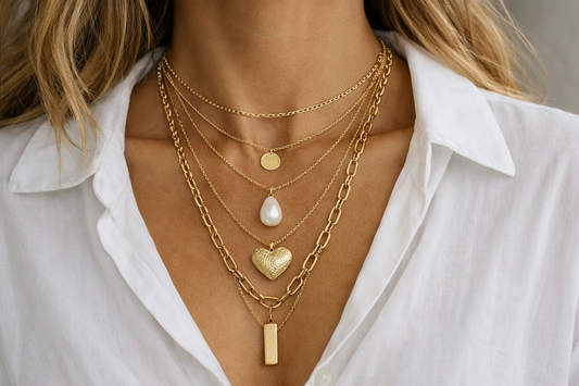 Så layerar du halsband – enkel guide för en stilren, skandinavisk look