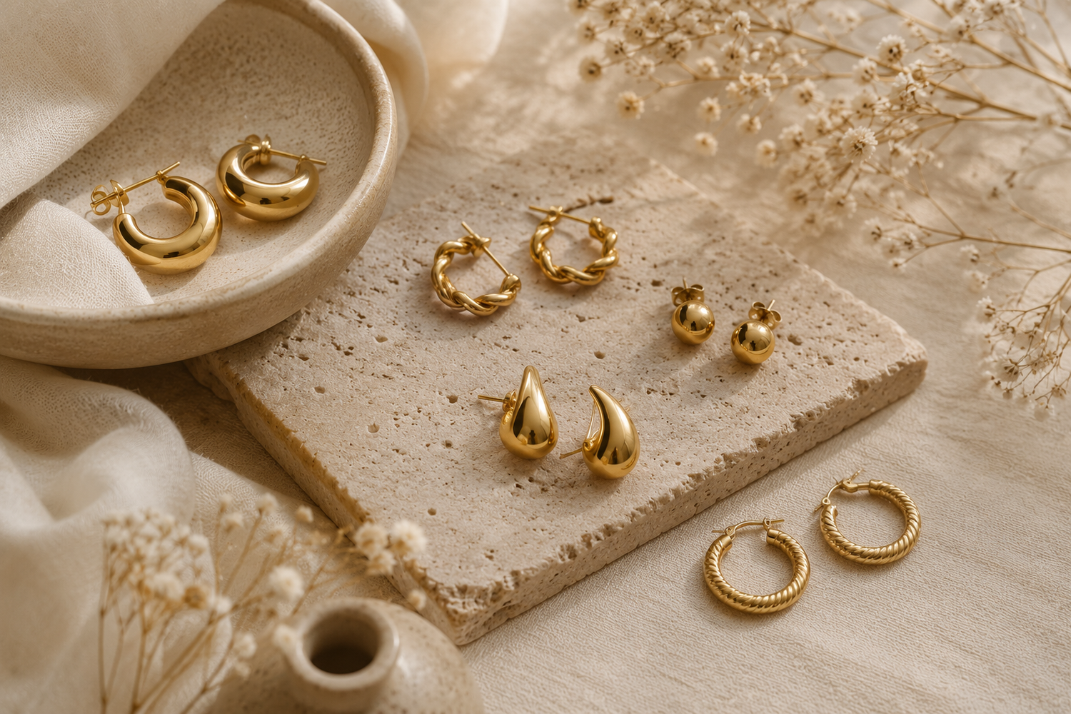 Earrings