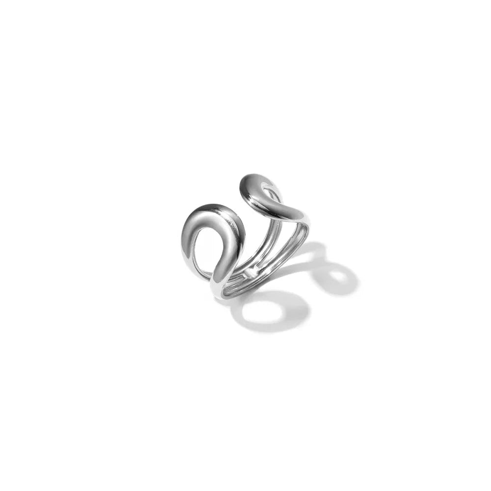 Forma_Flow_Ring_Silver_Glitzea