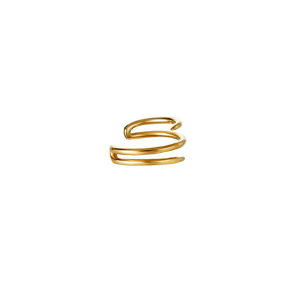 Luna Spiral Earcuff Glitzea