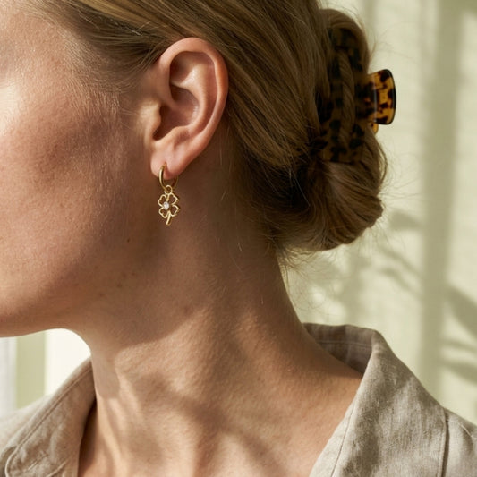 Sol_Charm_Hoops_Earrings_Glitzea_2