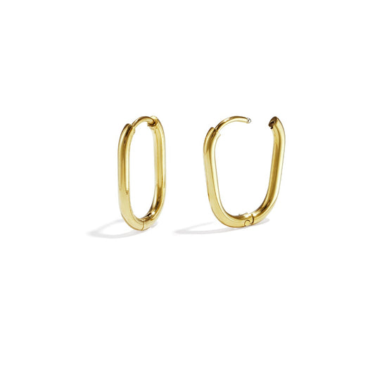 Sol Elongate Hoops Glitzea