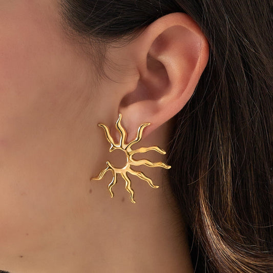 Sol Radiance Earrings Glitzea