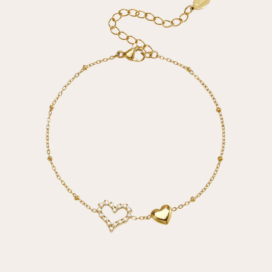 Twin_Heart_Bracelet_Glitzea_1