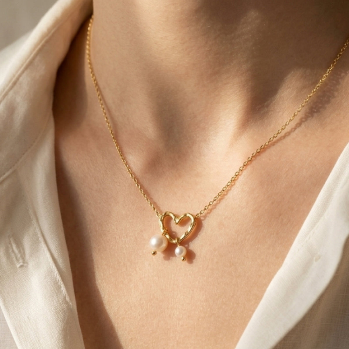 Vara_Heart_Daily_wear_Necklace_Glitzea